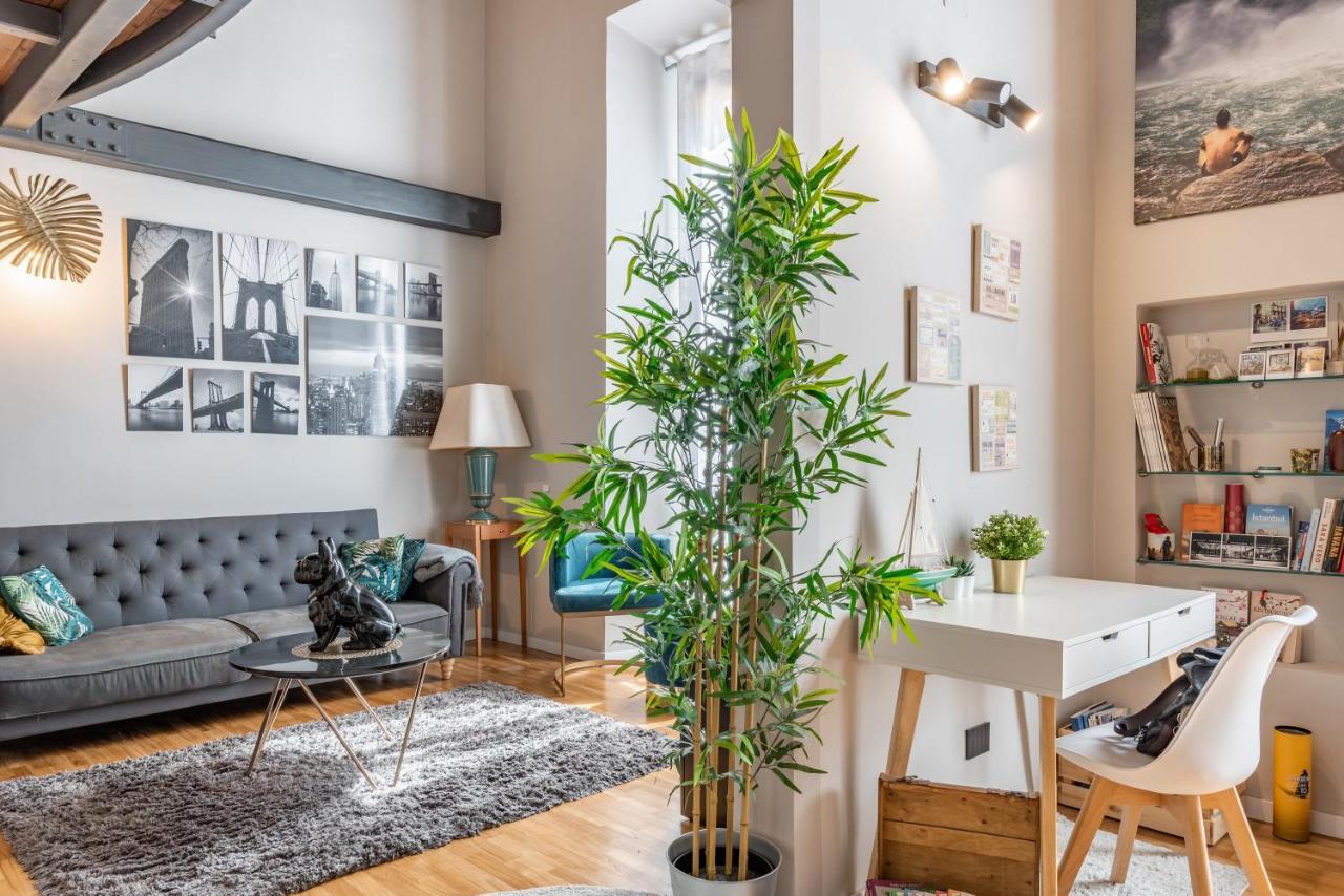 Fortezza Nuova Lovely Duplex Apartment Livorno Ngoại thất bức ảnh